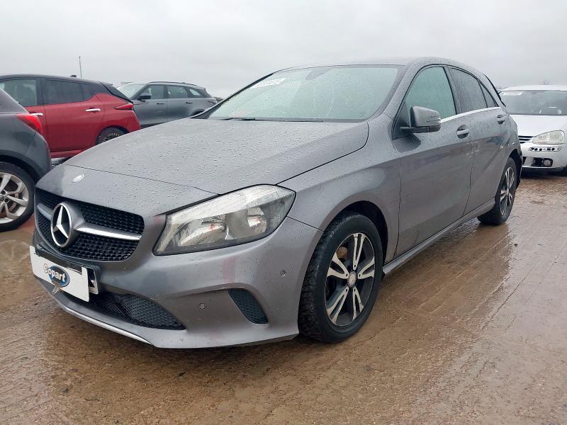 2016 MERCEDES-BENZ A CLASS A180D SE EXECUTIVE 5DR AUTO for sale at Copart YORK