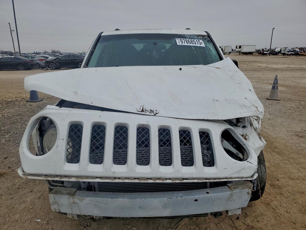 2011 Jeep Patriot Sport VIN: 1J4NF1GB2BD256275 Lot: 97868515