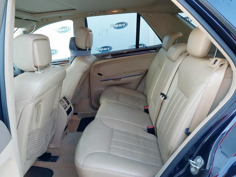 2007 MERCEDES-BENZ M CLASS ML320 CDI SE 5DR TIP AUTO