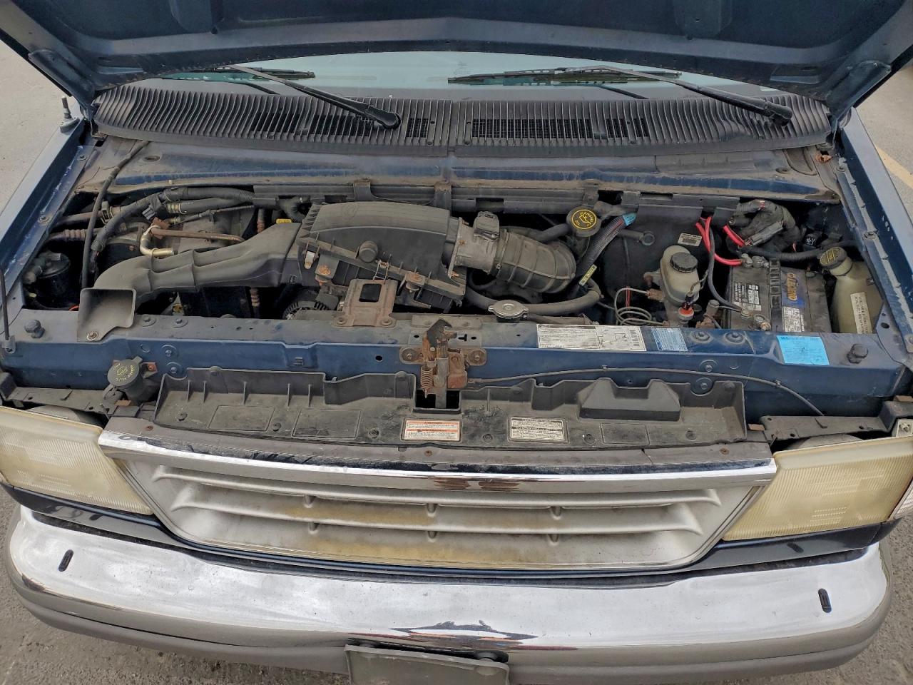 1996 Ford Econoline E150 Van VIN: 1FDEE14H0THB55467 Lot: 95128885