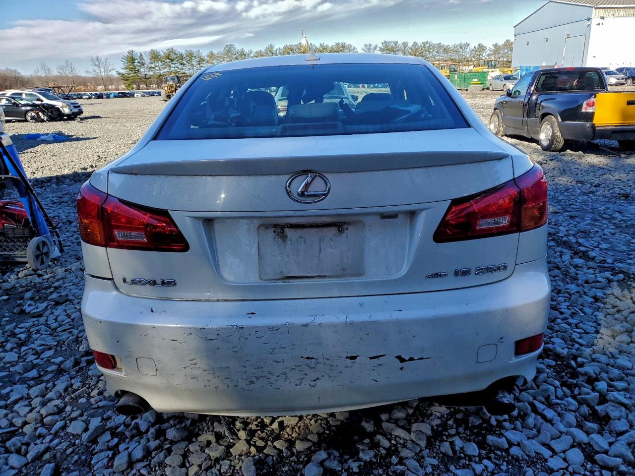 2007 Lexus Is 250 VIN: JTHCK262072011234 Lot: 94578025