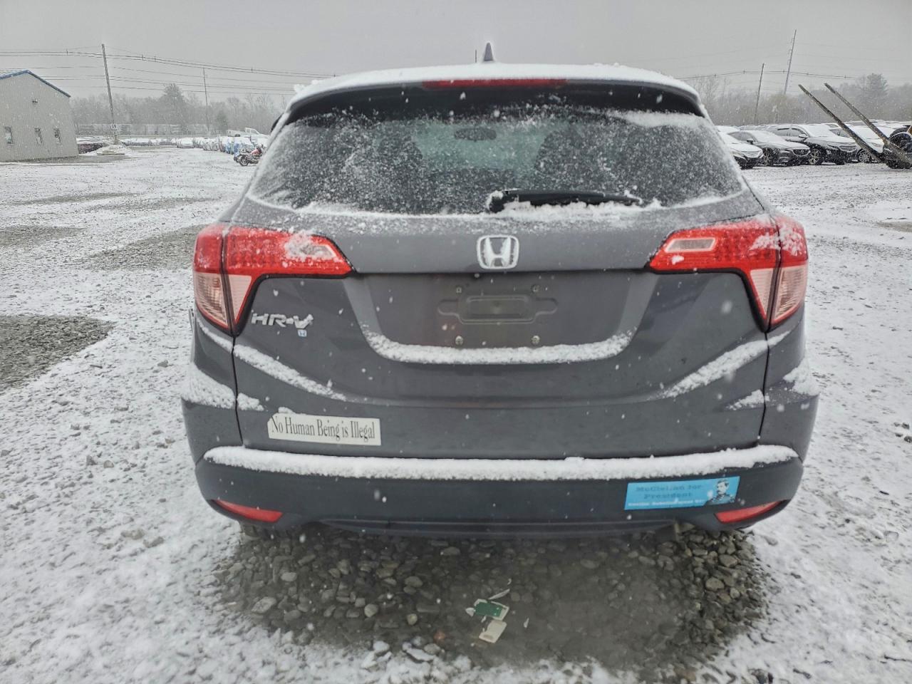 2017 Honda Hr-V Lx VIN: 3CZRU5H35HM719562 Lot: 91790385