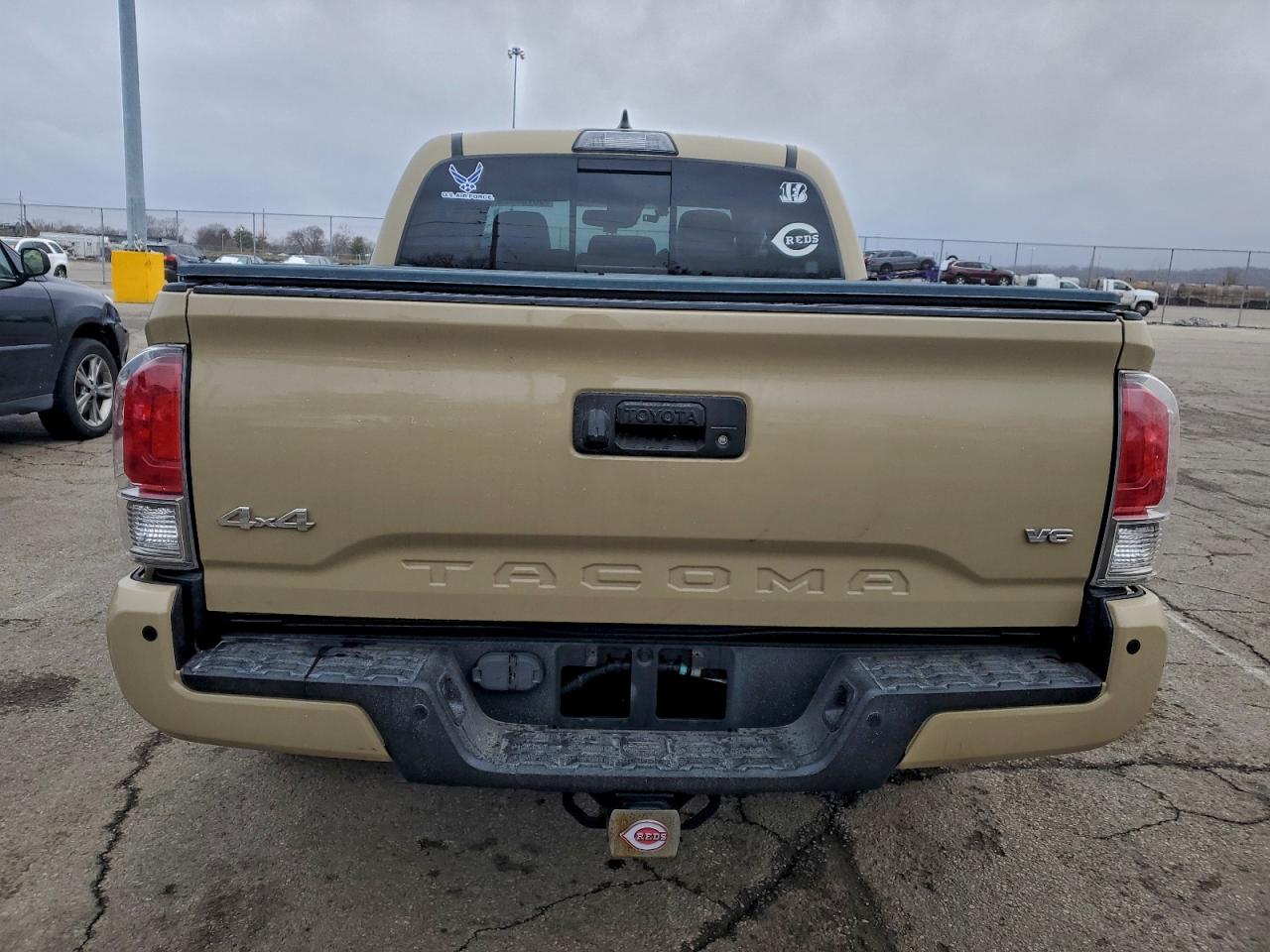 2019 Toyota Tacoma Double Cab VIN: 5TFGZ5AN7KX204137 Lot: 96753825