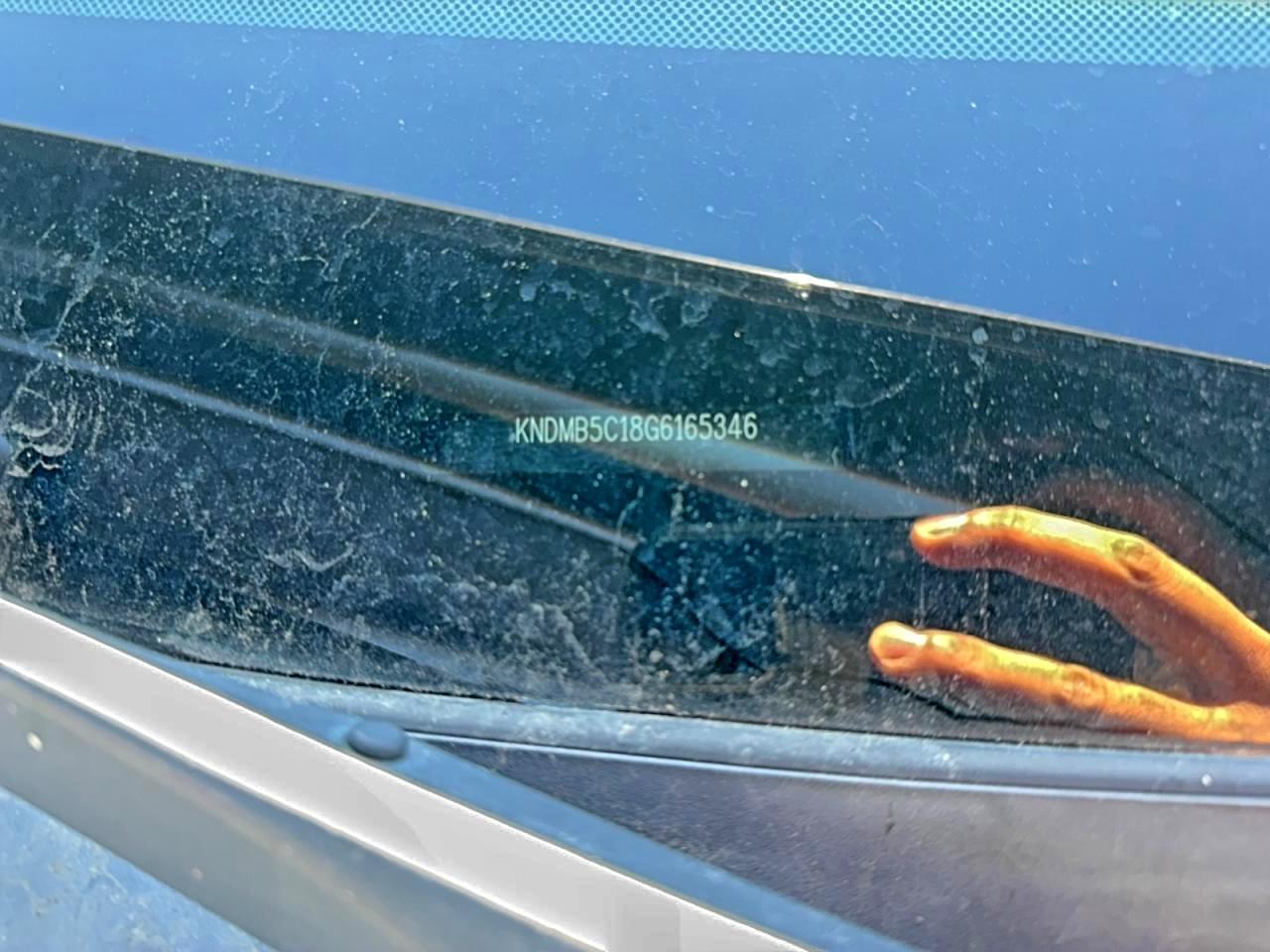 2016 Kia Sedona Lx VIN: KNDMB5C18G6165346 Lot: 97564225