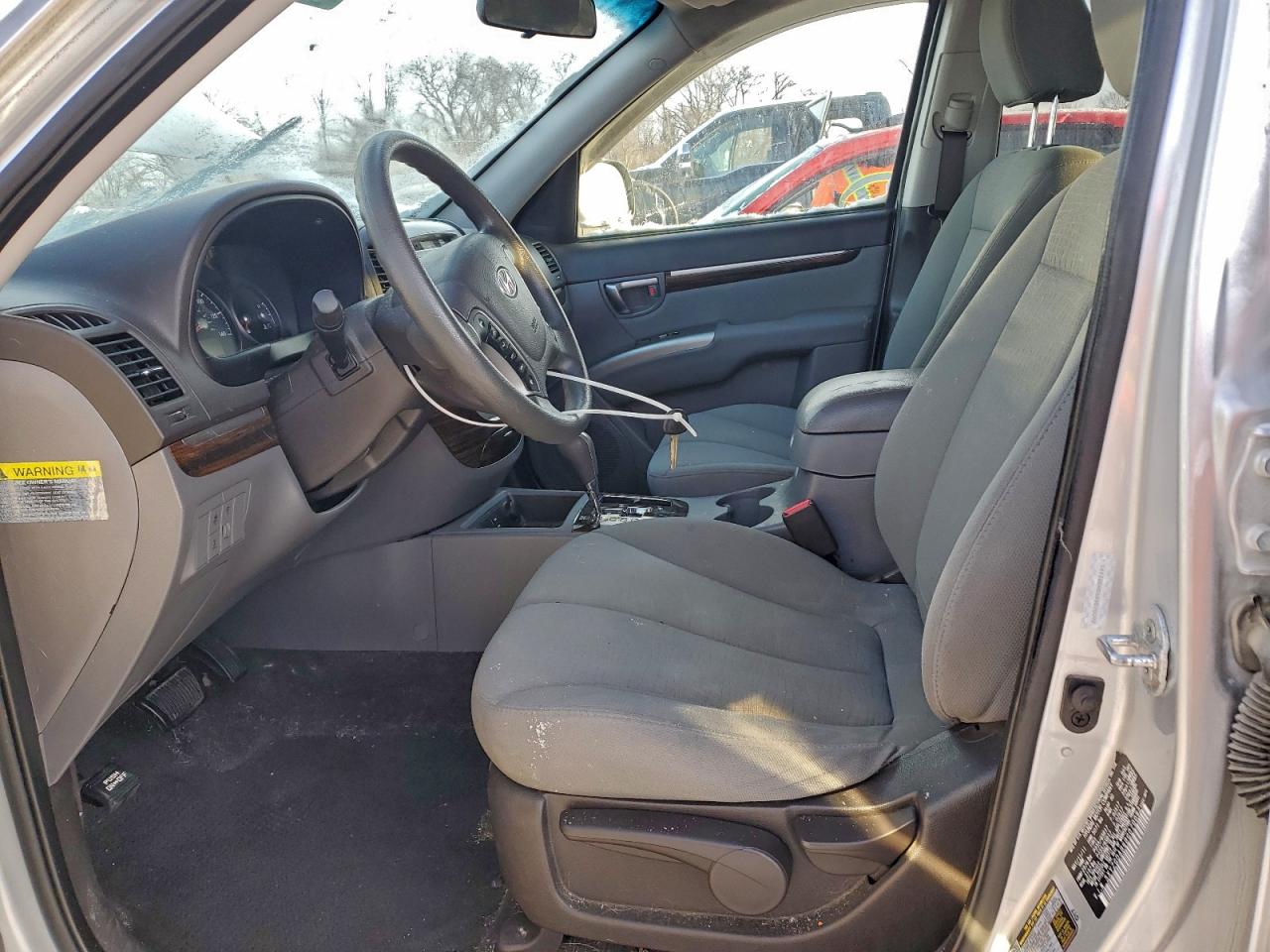 2011 Hyundai Santa Fe Gls VIN: 5XYZGDAB6BG070092 Lot: 97107965