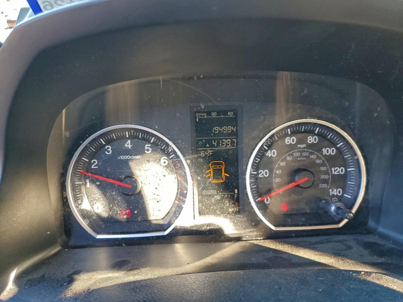 2007 Honda Cr-V Exl VIN: JHLRE38757C043563 Lot: 96202805