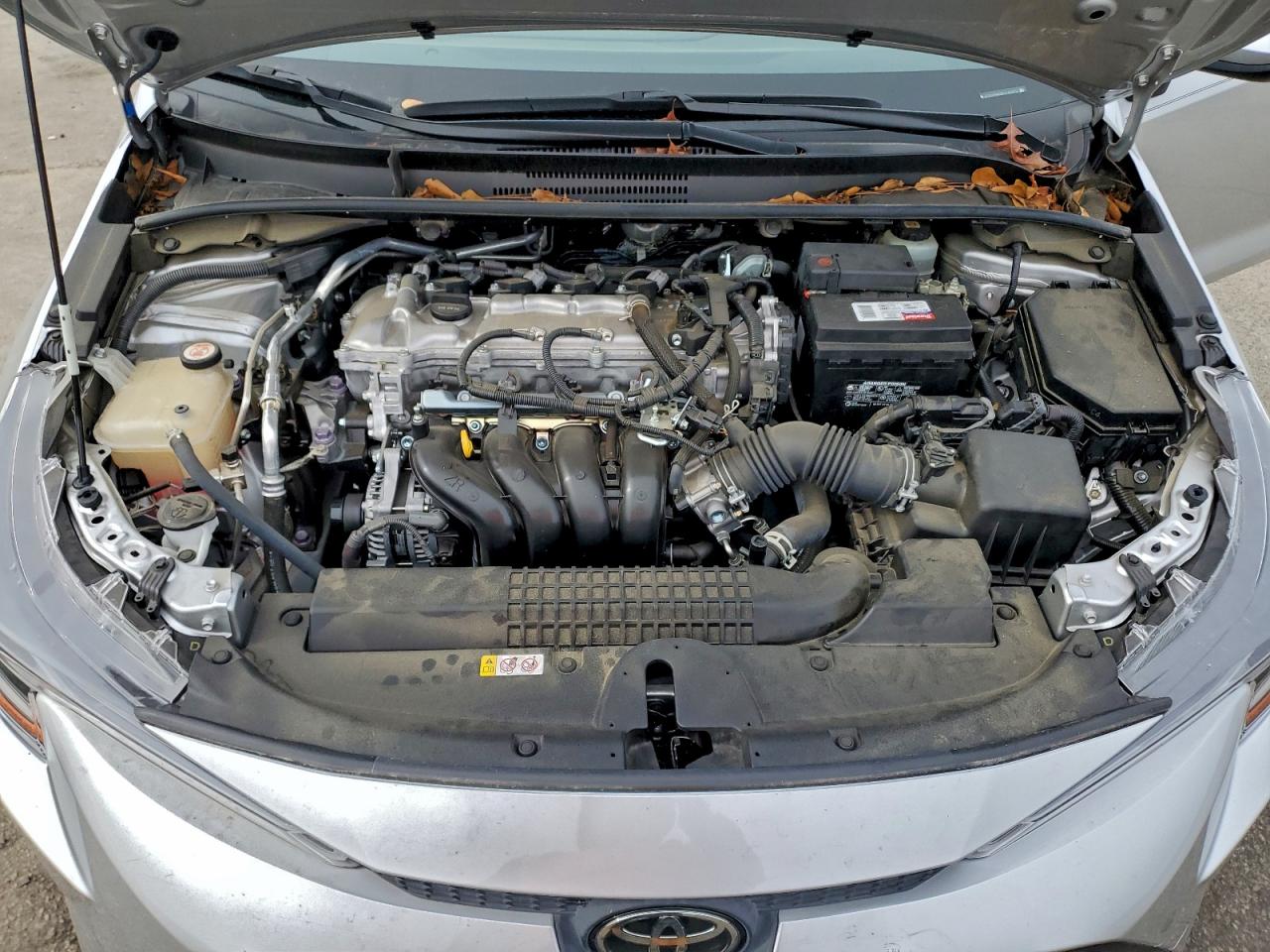 2021 Toyota Corolla Le VIN: JTDEPMAE5MJ163472 Lot: 94507495