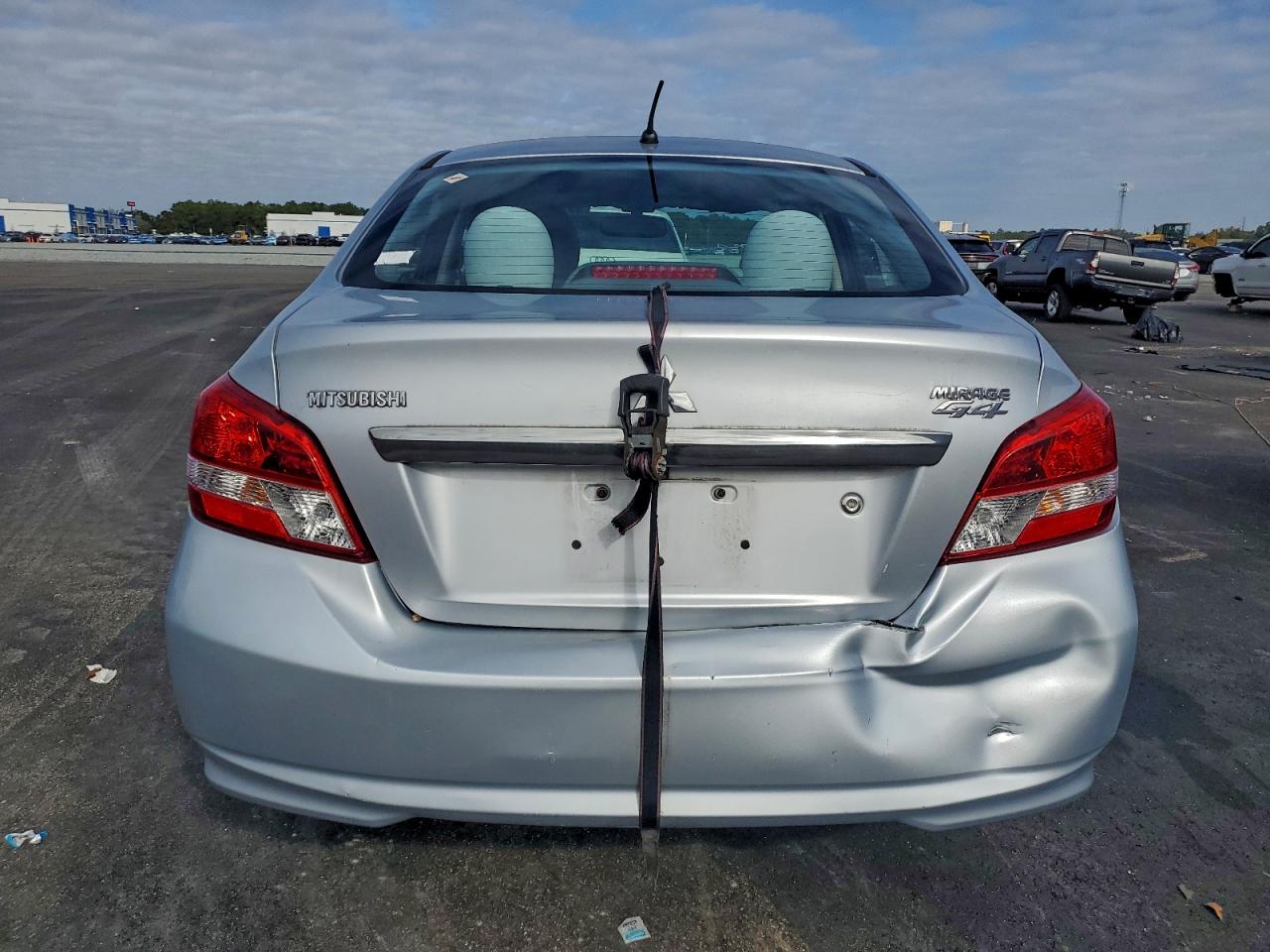 2017 Mitsubishi Mirage G4 Es VIN: ML32F3FJ2HHF14587 Lot: 95190015