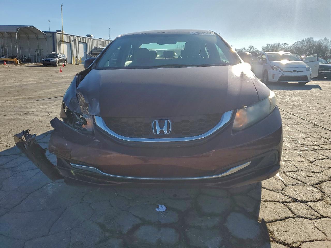 2013 Honda Civic Lx VIN: 19XFB2F56DE096880 Lot: 98092345