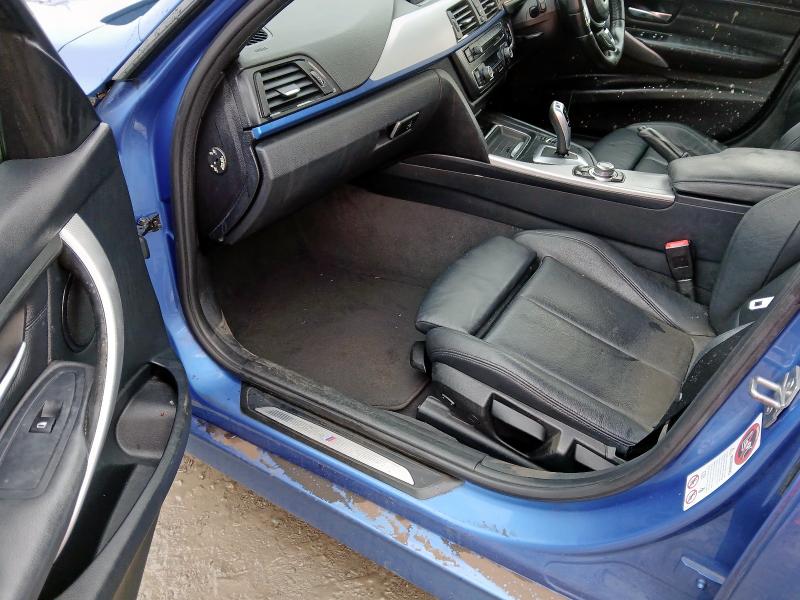 2013 BMW 3 SERIES 320D M SPORT 4DR STEP AUTO [BUSINESS MEDIA]