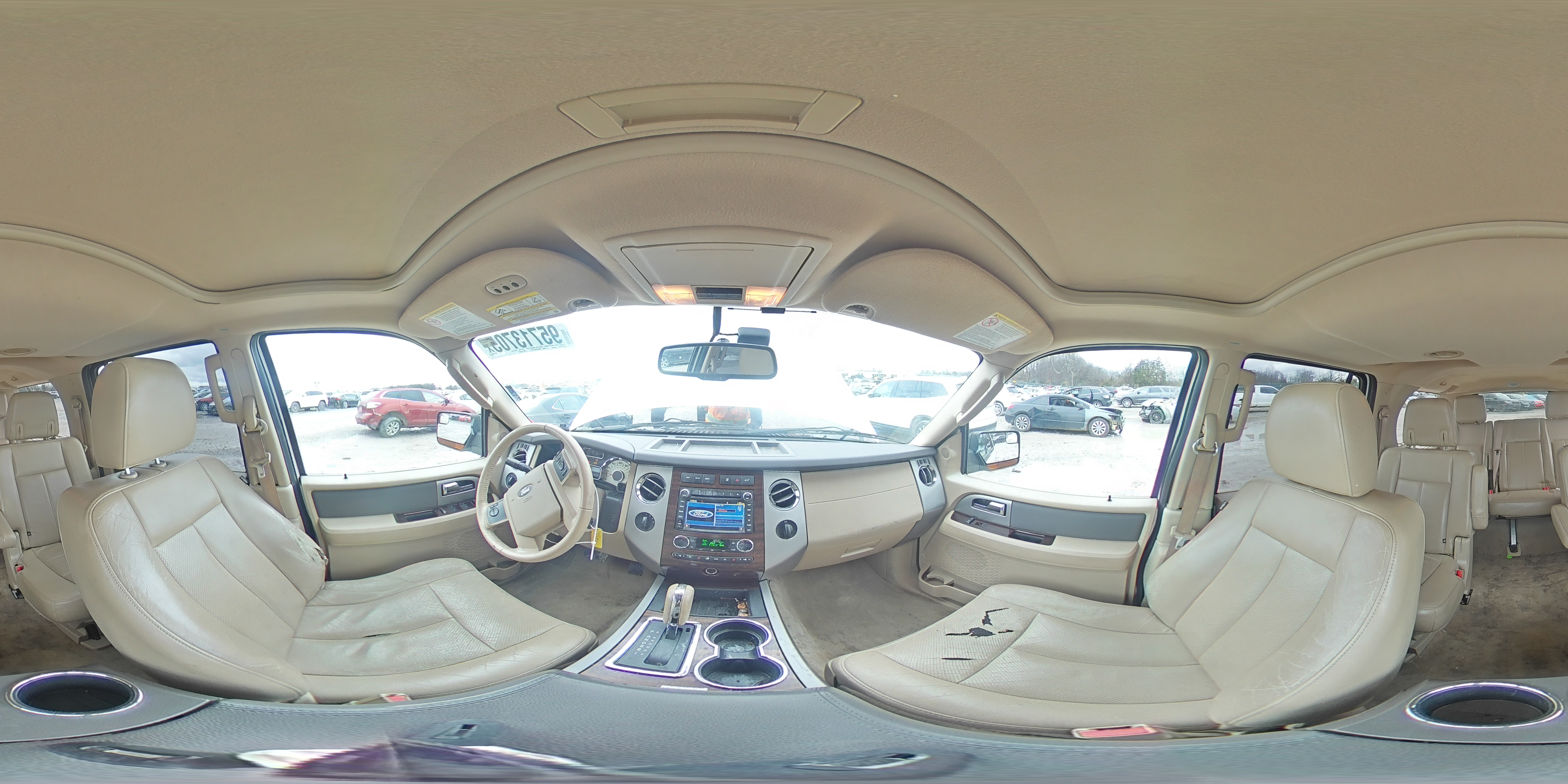 2012 Ford Expedition El Xlt VIN: 1FMJK1J54CEF34409 Lot: 95713705