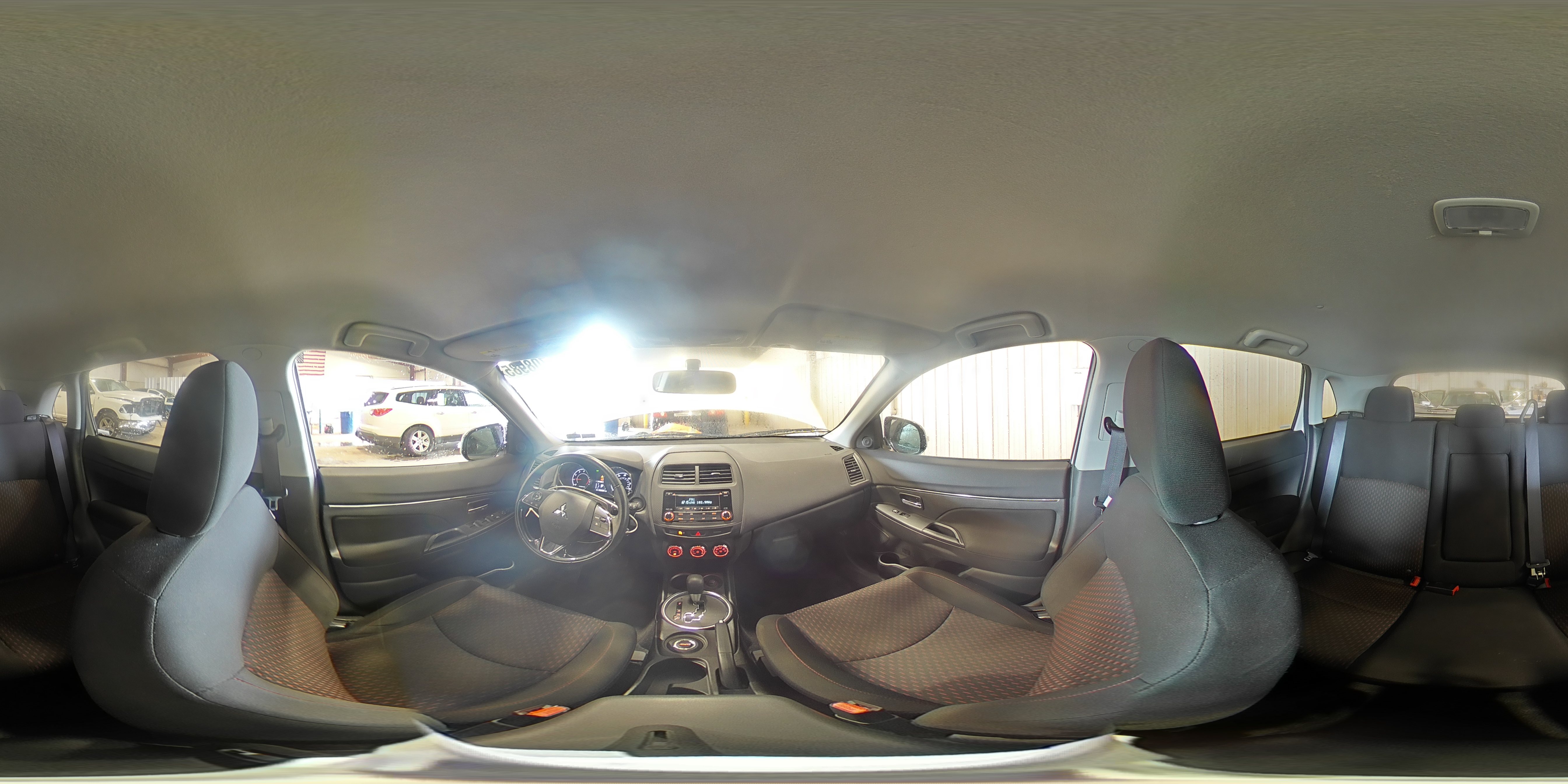 2017 Mitsubishi Outlander Sport Es VIN: JA4AR3AU1HZ009322 Lot: 95708985