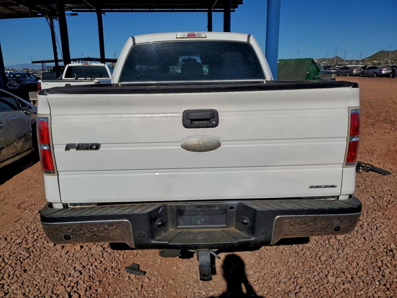 2012 Ford F150 Supercrew VIN: 1FTFW1EF6CKD00100 Lot: 94521885