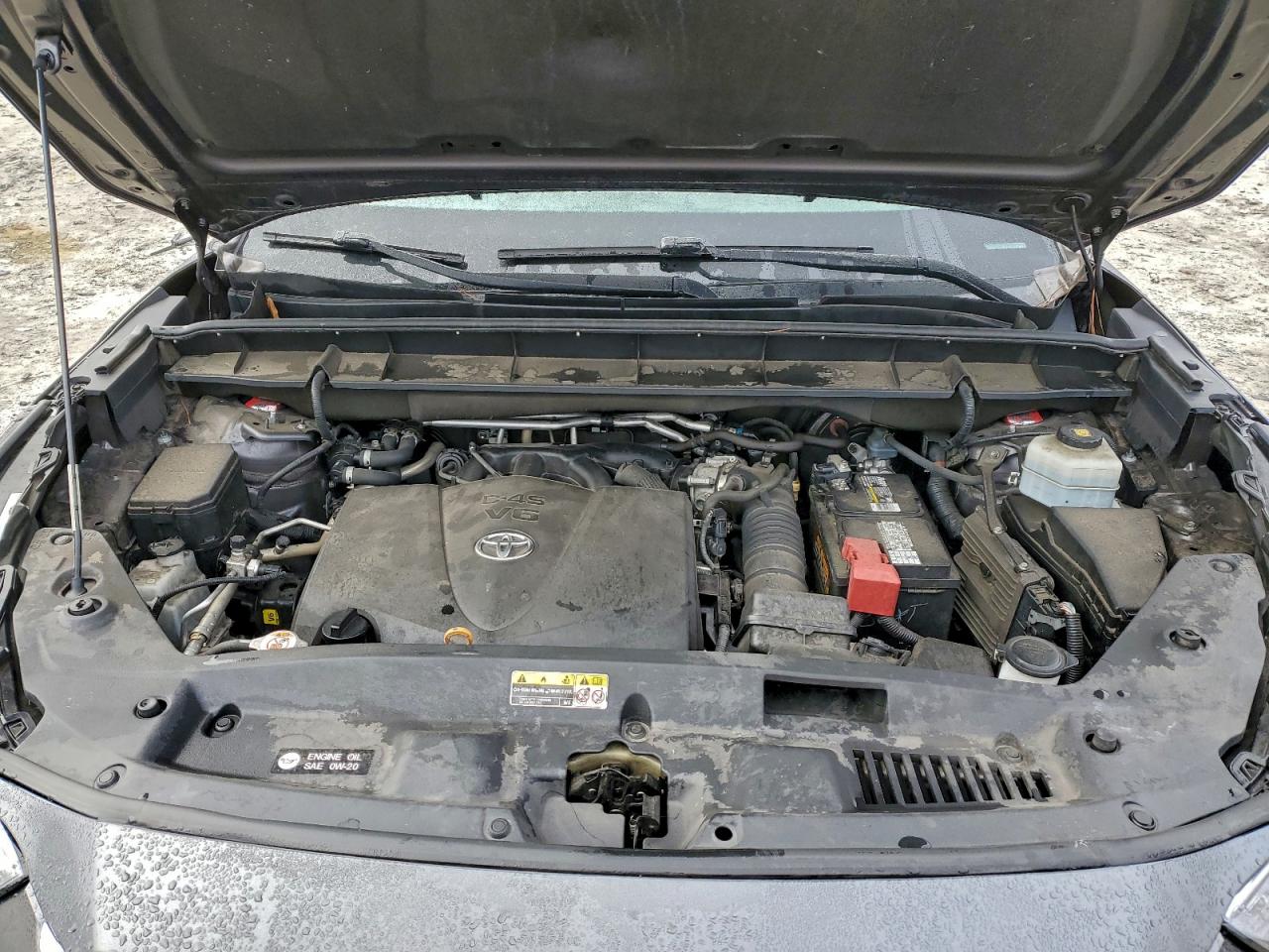 2021 Toyota Highlander Xle VIN: 5TDHZRAH8MS046714 Lot: 96103155