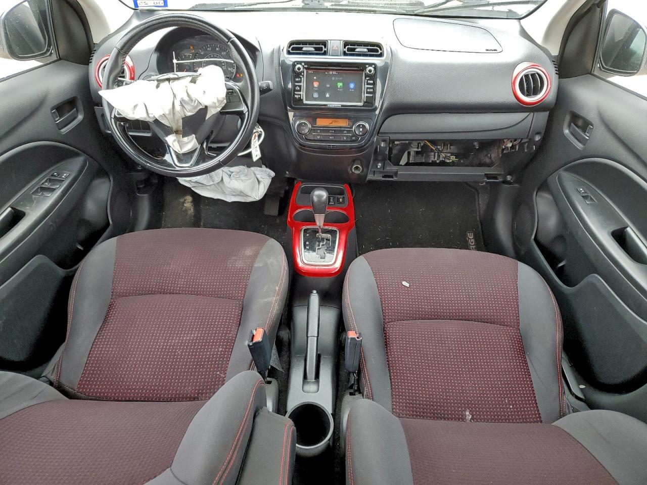 2020 Mitsubishi Mirage Le VIN: ML32A5HJ2LH000834 Lot: 95290375