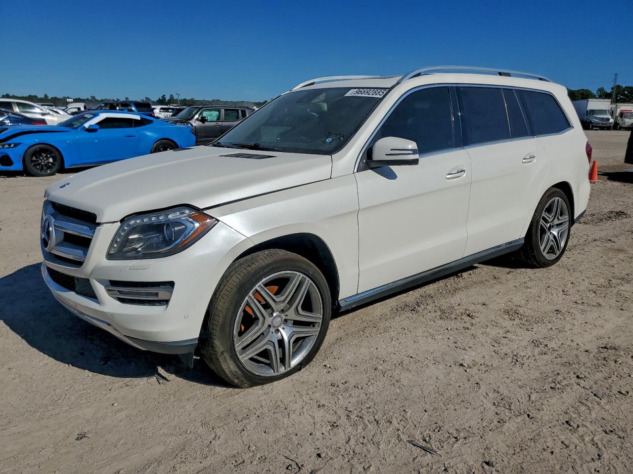 2015 Mercedes-Benz Gl 450 4Matic