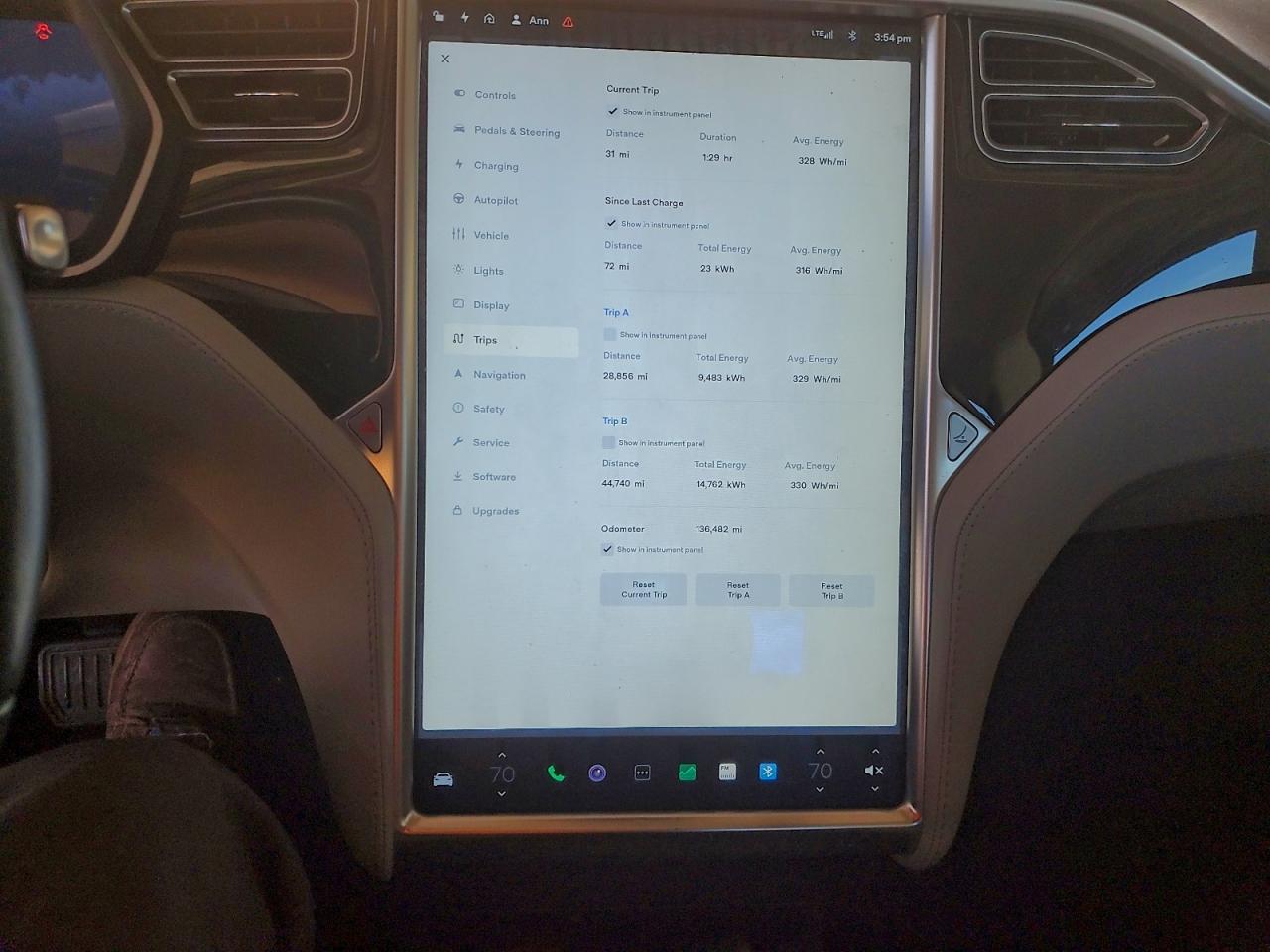 2015 Tesla Model S 85 VIN: 5YJSA1H1XFF091538 Lot: 95718125