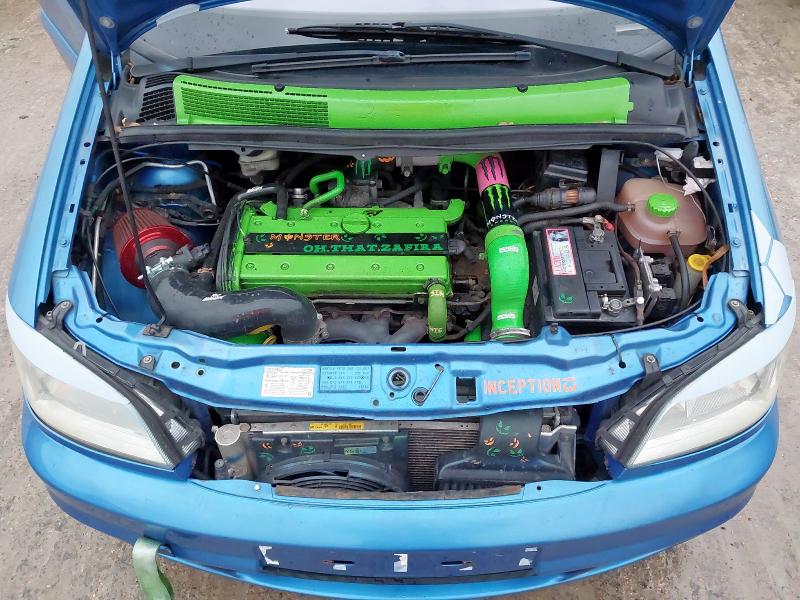 2005 VAUXHALL ZAFIRA 2.0I 16V GSI 5DR