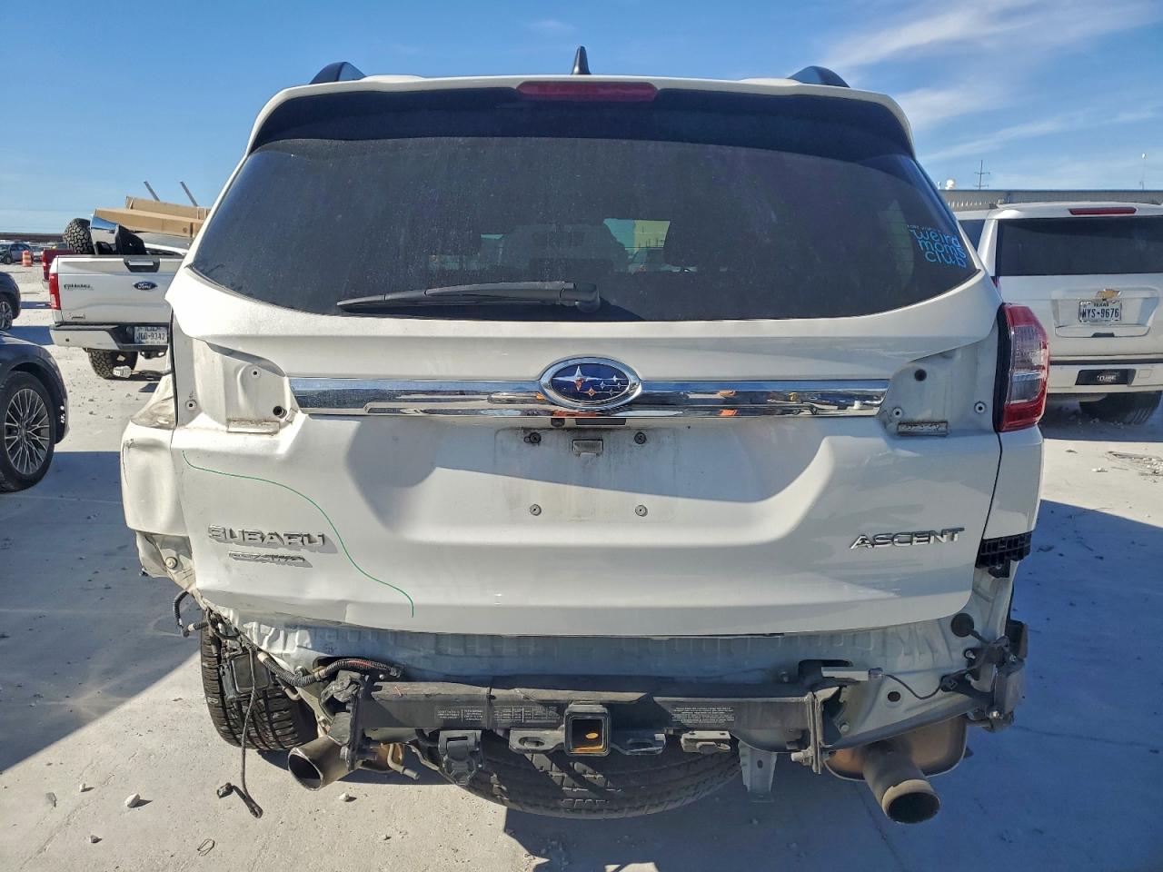 2019 Subaru Ascent Premium VIN: 4S4WMAED6K3483247 Lot: 95962965