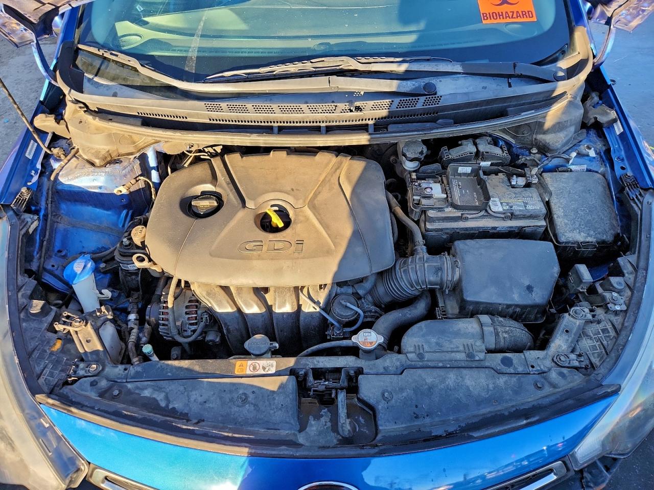 2015 Kia Forte Ex VIN: KNAFX6A86F5274258 Lot: 94914575