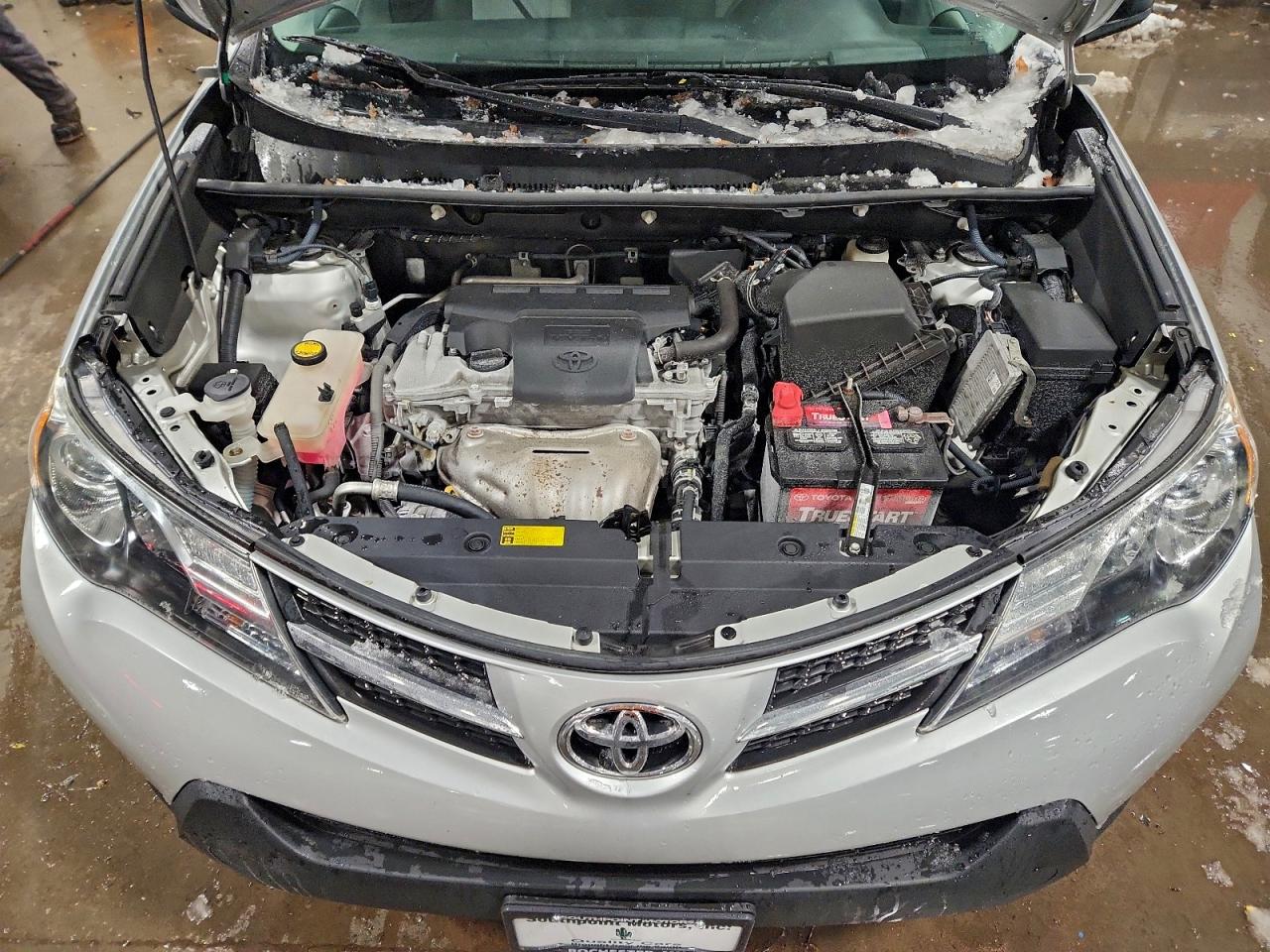 2013 Toyota Rav4 Le VIN: 2T3BFREV2DW052683 Lot: 96150215