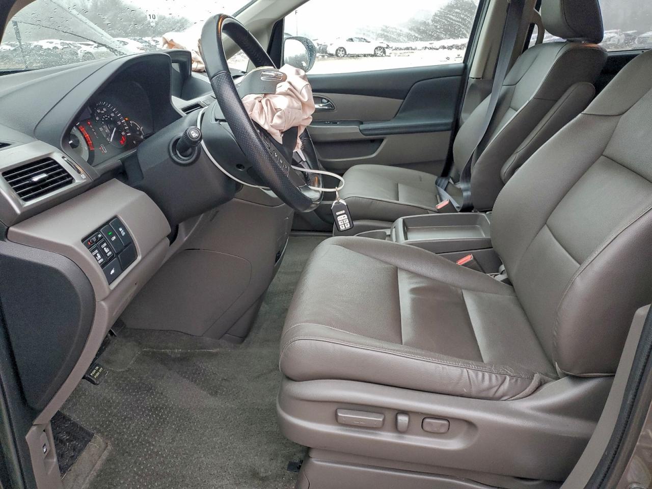 2016 Honda Odyssey Exl VIN: 5FNRL5H62GB127817 Lot: 95671455