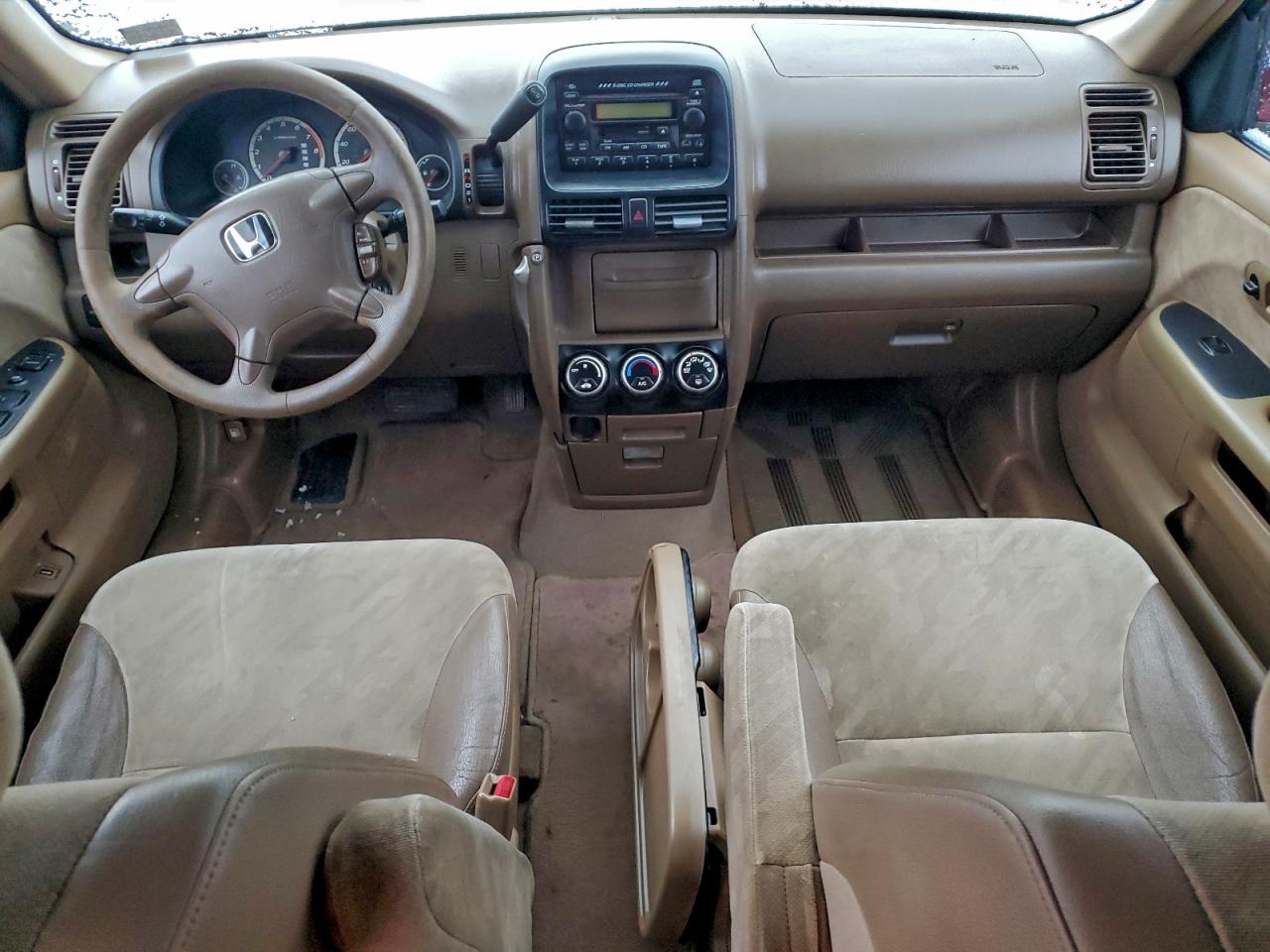 2004 Honda Cr-V Ex VIN: SHSRD78834U246328 Lot: 96601855