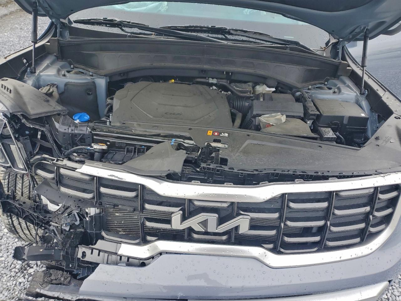 2025 Kia Telluride S VIN: 5XYP64GC1SG632992 Lot: 93994495