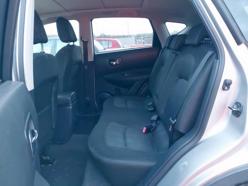 2011 NISSAN QASHQAI 1.5 DCI [110] N-TEC 5DR
