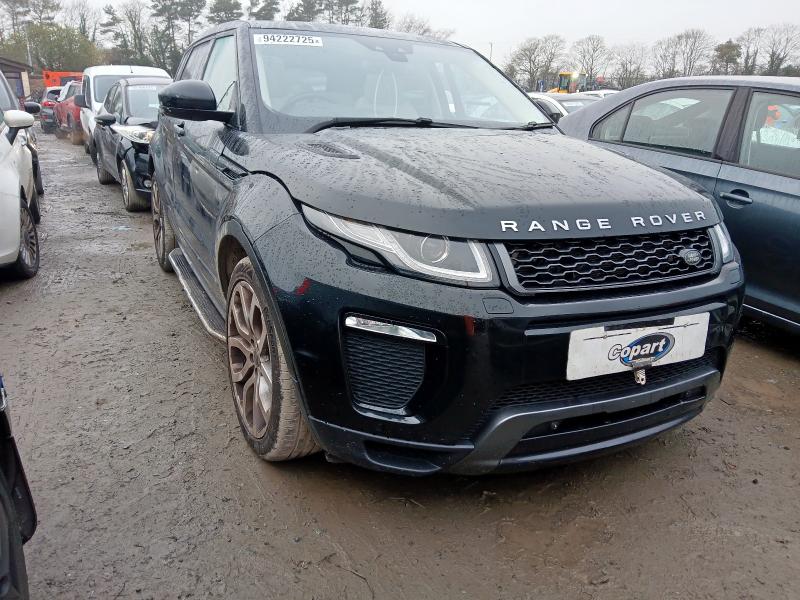 2018 LAND ROVER RANGE ROVER EVOQUE 2.0 TD4 HSE DYNAMIC 5DR AUTO