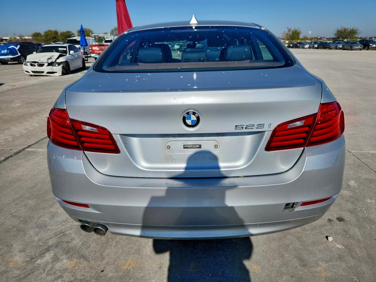 2014 BMW 528 I VIN: WBA5A5C50ED509932 Lot: 95218595