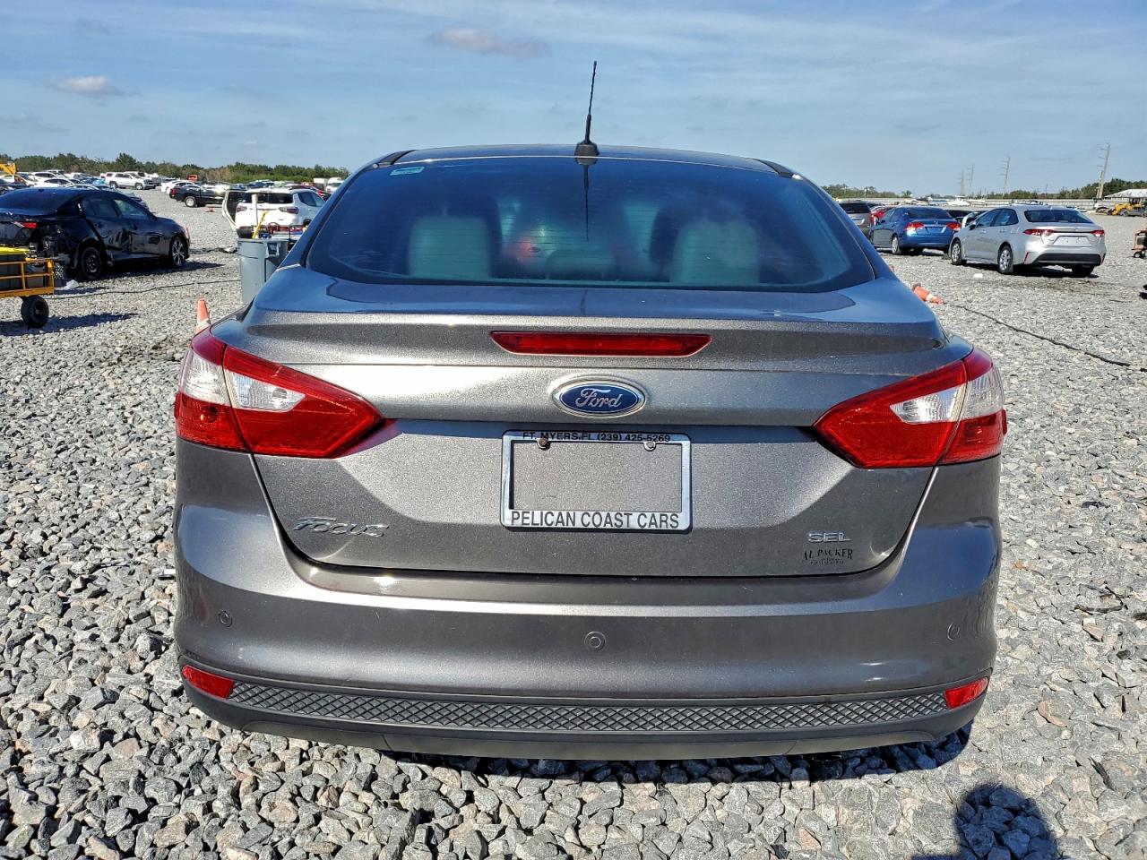 2012 Ford Focus Sel VIN: 1FAHP3H23CL321979 Lot: 94719265