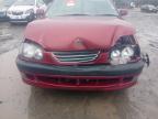 1998 TOYOTA AVENSIS 2.0 GLS 5DR AUTO for sale at Copart WOLVERHAMPTON