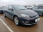 2015 VAUXHALL ASTRA 1.4I 16V SRI 5DR for sale at Copart NEWBURY