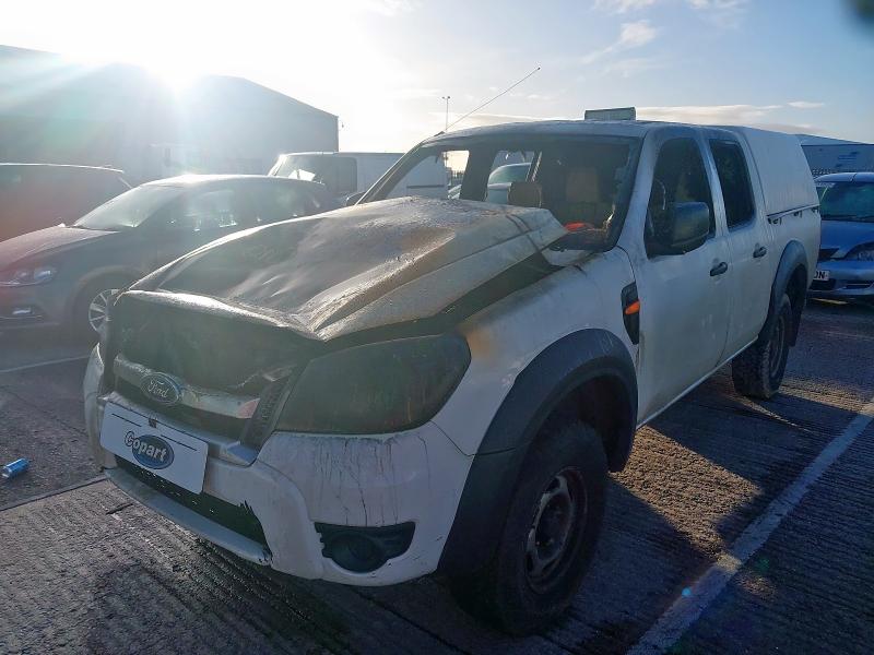2011 FORD RANGER PICK UP DOUBLE CAB XL 2.5 TDCI 4WD for sale at Copart CHESTER