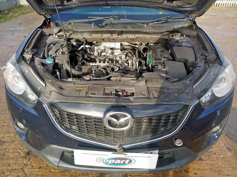 2013 MAZDA CX-5 2.2D [175] SPORT NAV 5DR AWD