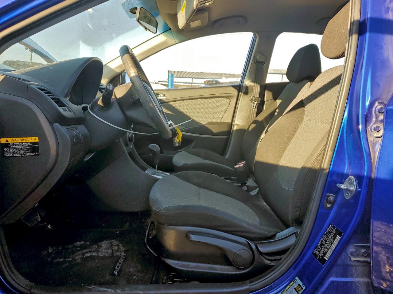 2012 Hyundai Accent Gls VIN: KMHCT5AE2CU057028 Lot: 95484195