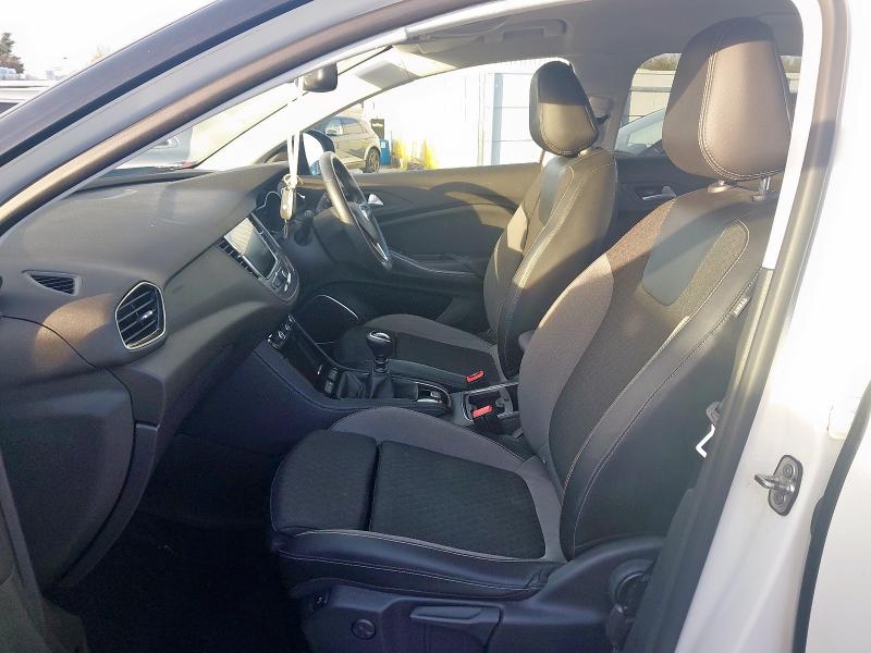 2020 VAUXHALL GRANDLAND X 1.2 TURBO SRI NAV 5DR