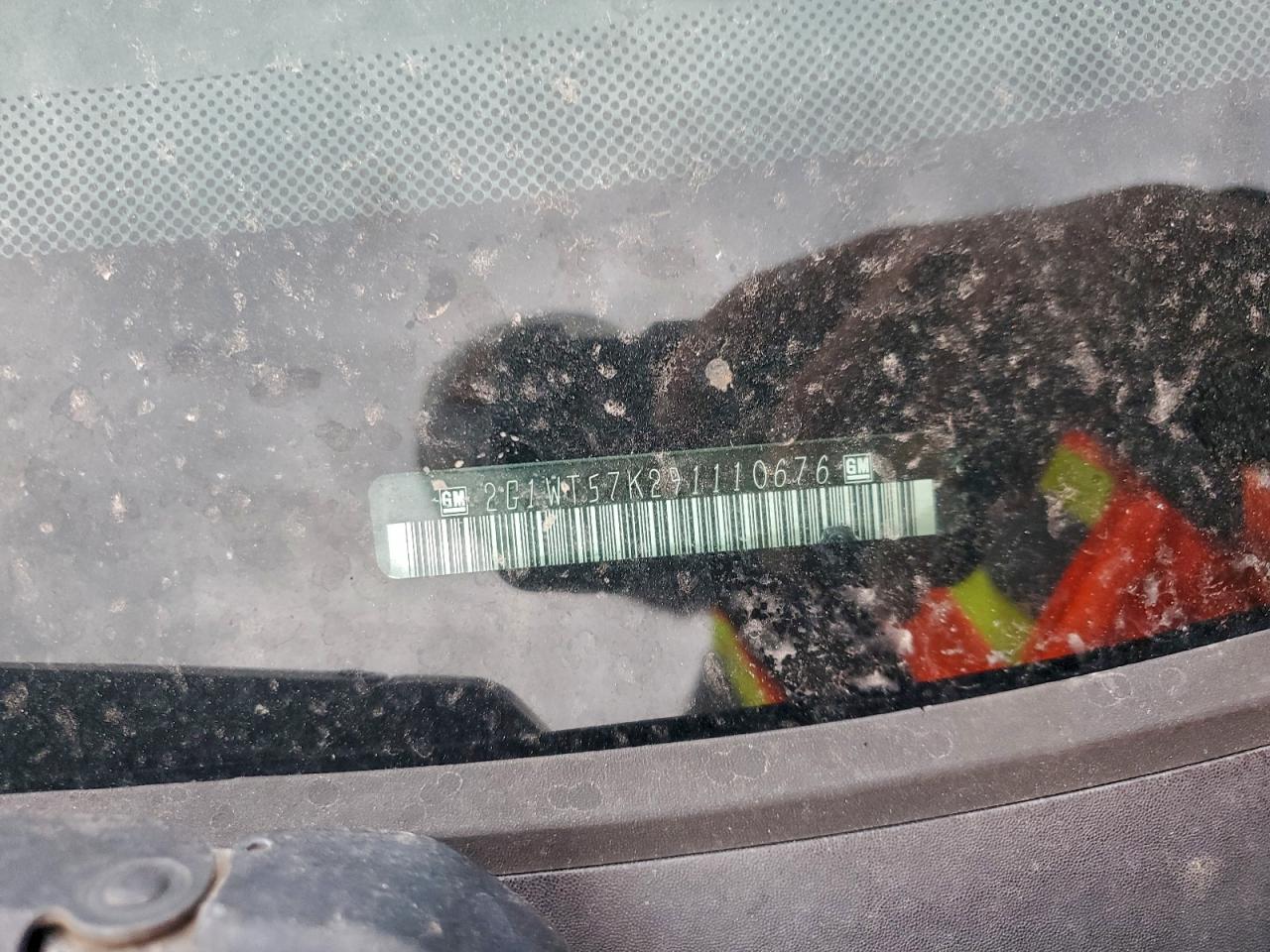 2009 Chevrolet Impala 1Lt VIN: 2G1WT57K291110676 Lot: 94277225