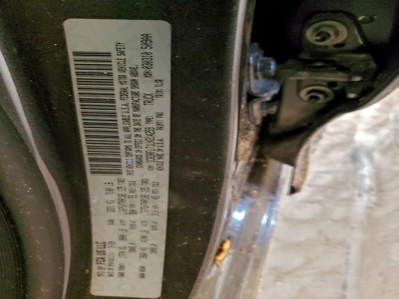 2020 Ram 1500 Rebel VIN: 1C6SRFLT1LN314259 Lot: 94720005