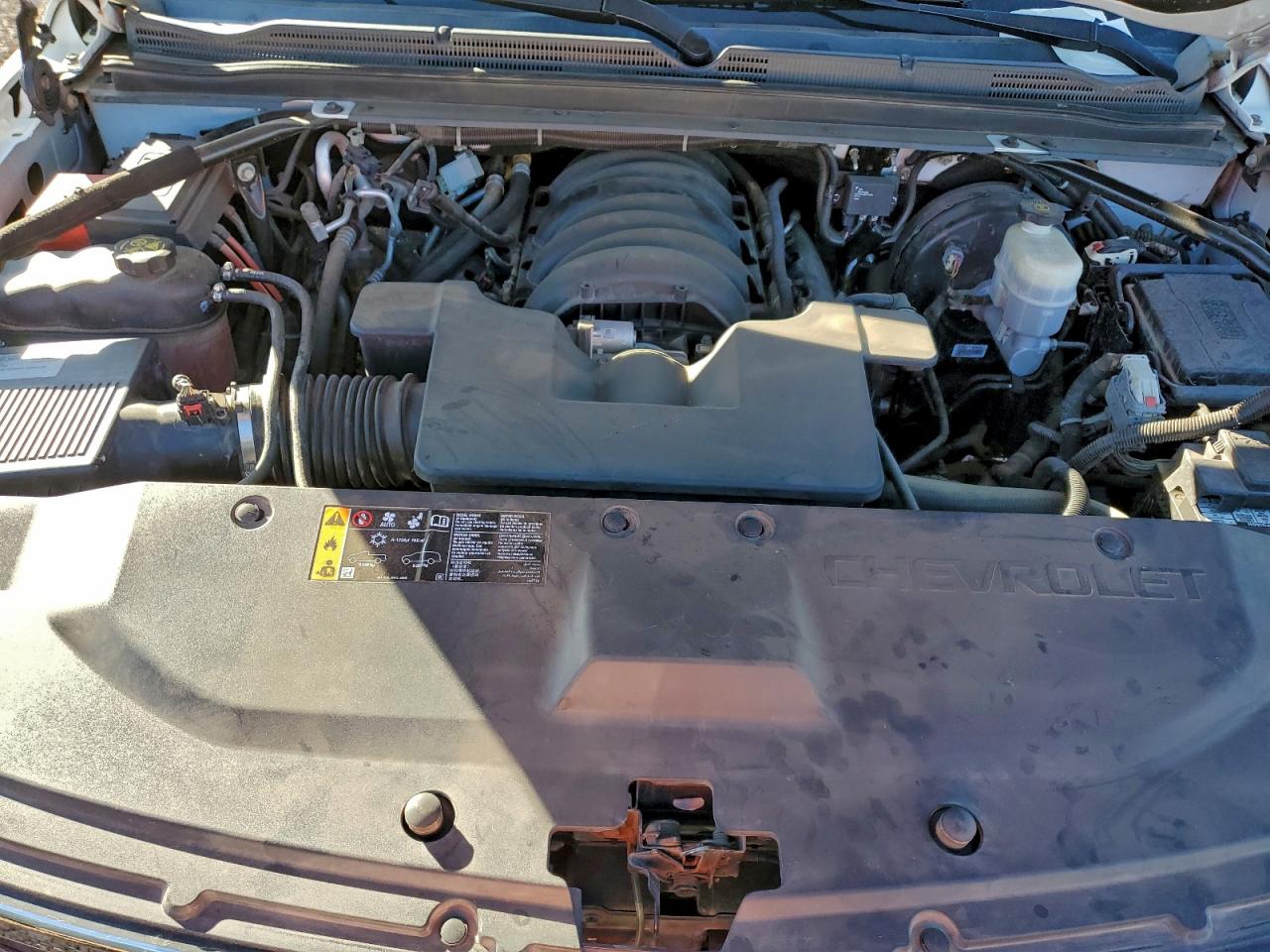 2019 Chevrolet Tahoe Police VIN: 1GNLCDEC9KR222976 Lot: 93033665