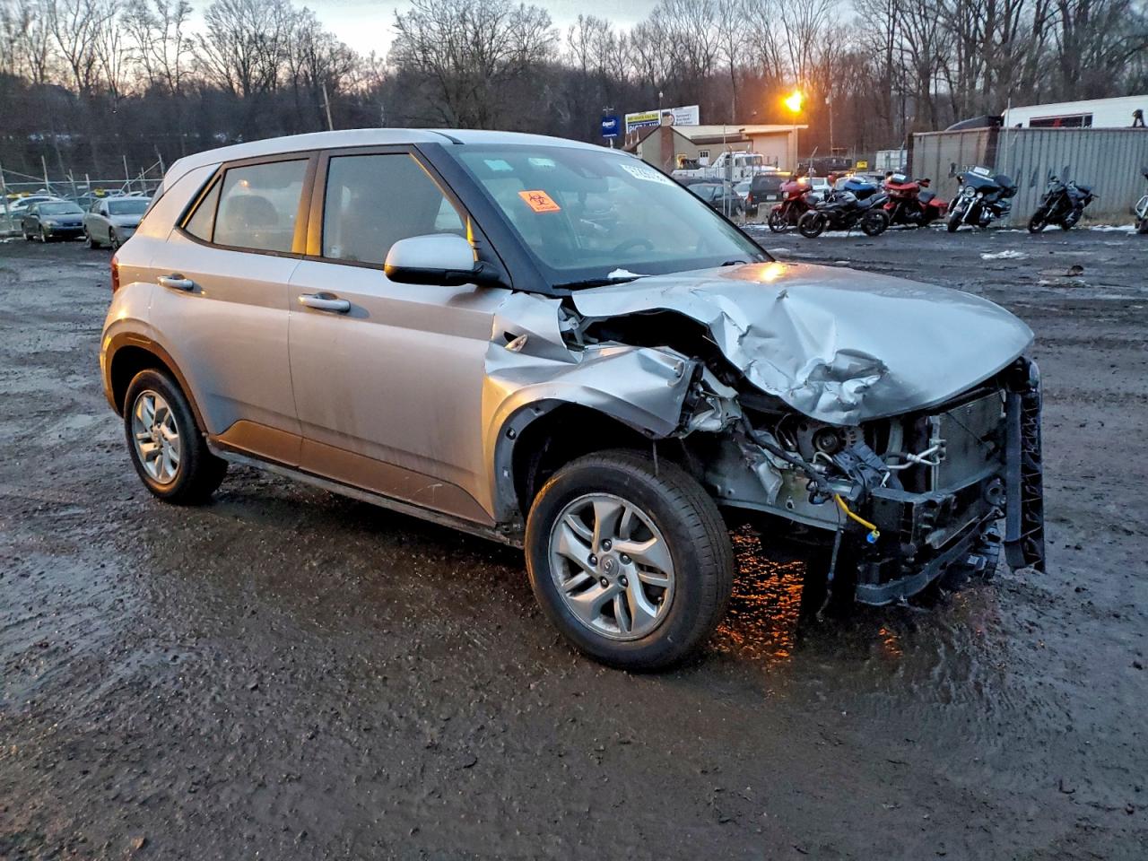 2021 Hyundai Venue Se VIN: KMHRB8A37MU070369 Lot: 97299755