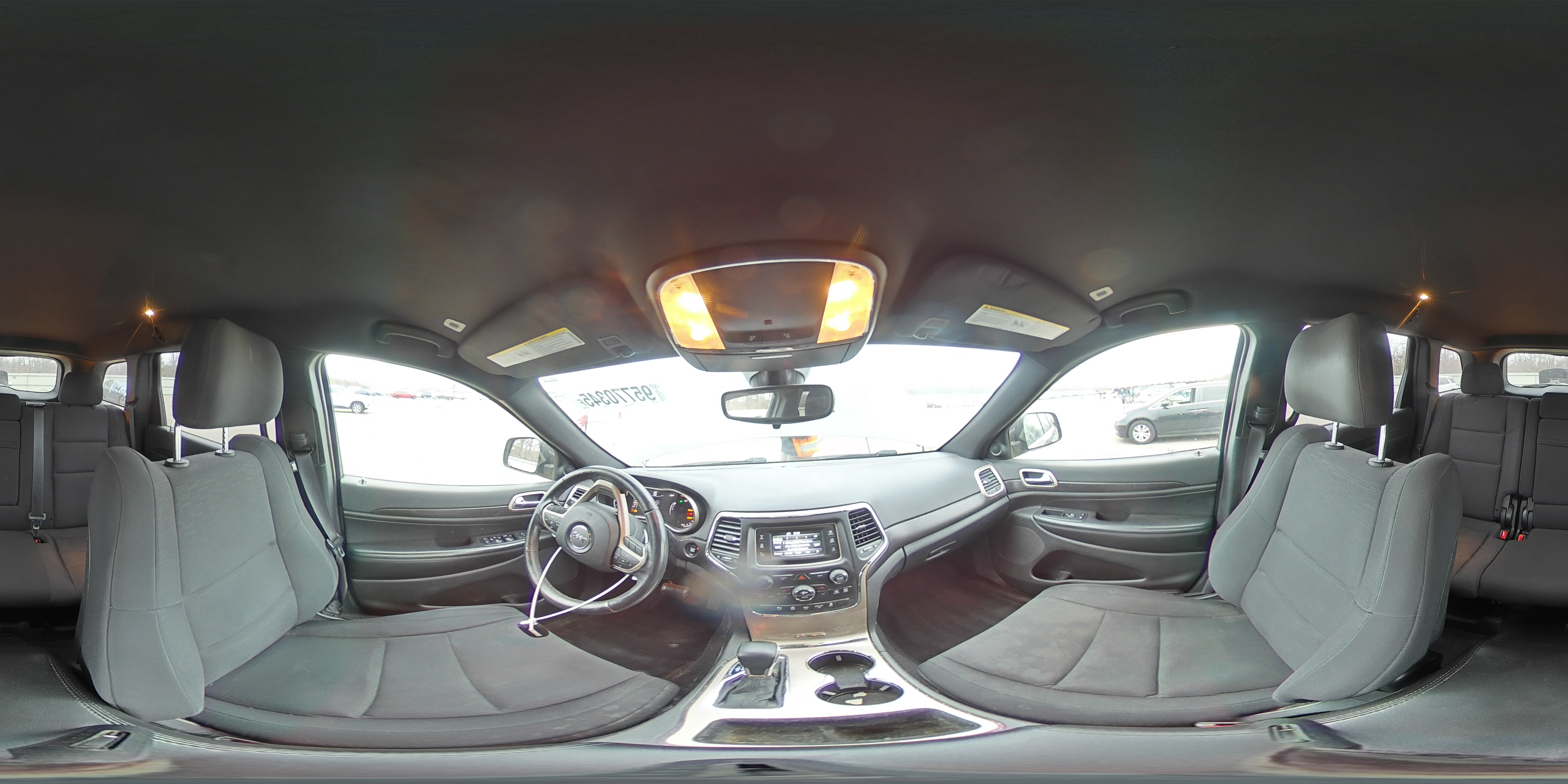 2017 Jeep Grand Cherokee Laredo VIN: 1C4RJFAG3HC959020 Lot: 95770345