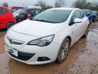 2013 VAUXHALL ASTRA GTC 1.6T 16V SRI 3DR for sale at Copart BRISTOL