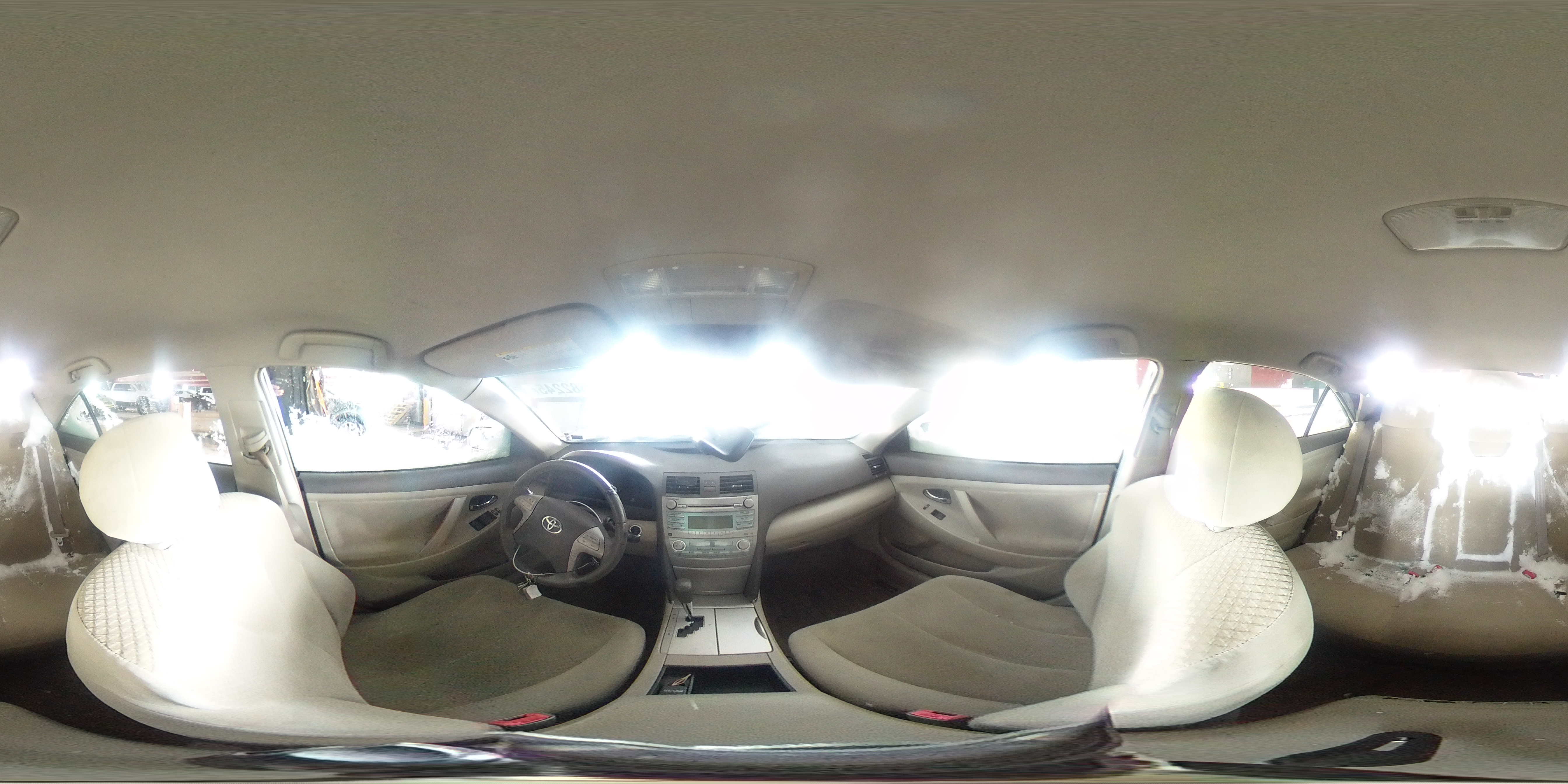 2007 Toyota Camry Hybrid VIN: JTNBB46K873001663 Lot: 94582245