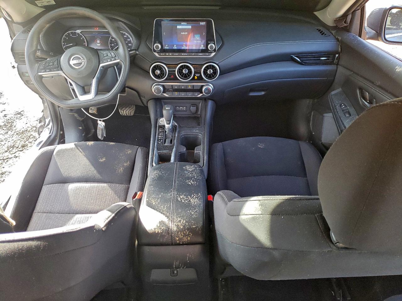 2025 Nissan Sentra Sv VIN: 3N1AB8CV7SY209638 Lot: 95963295