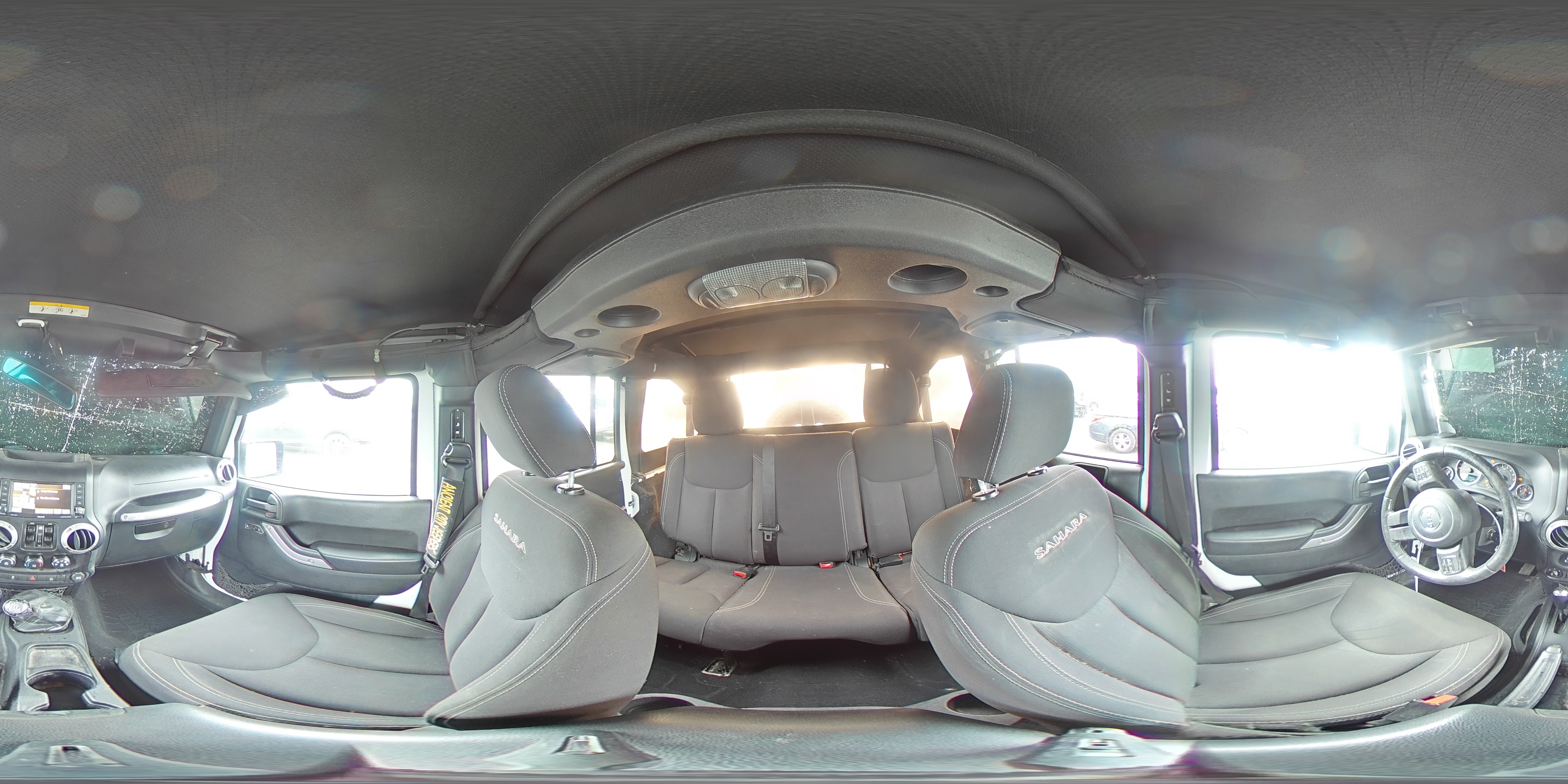 2016 Jeep Wrangler Unlimited Sahara VIN: 1C4BJWEG7GL228679 Lot: 94411065