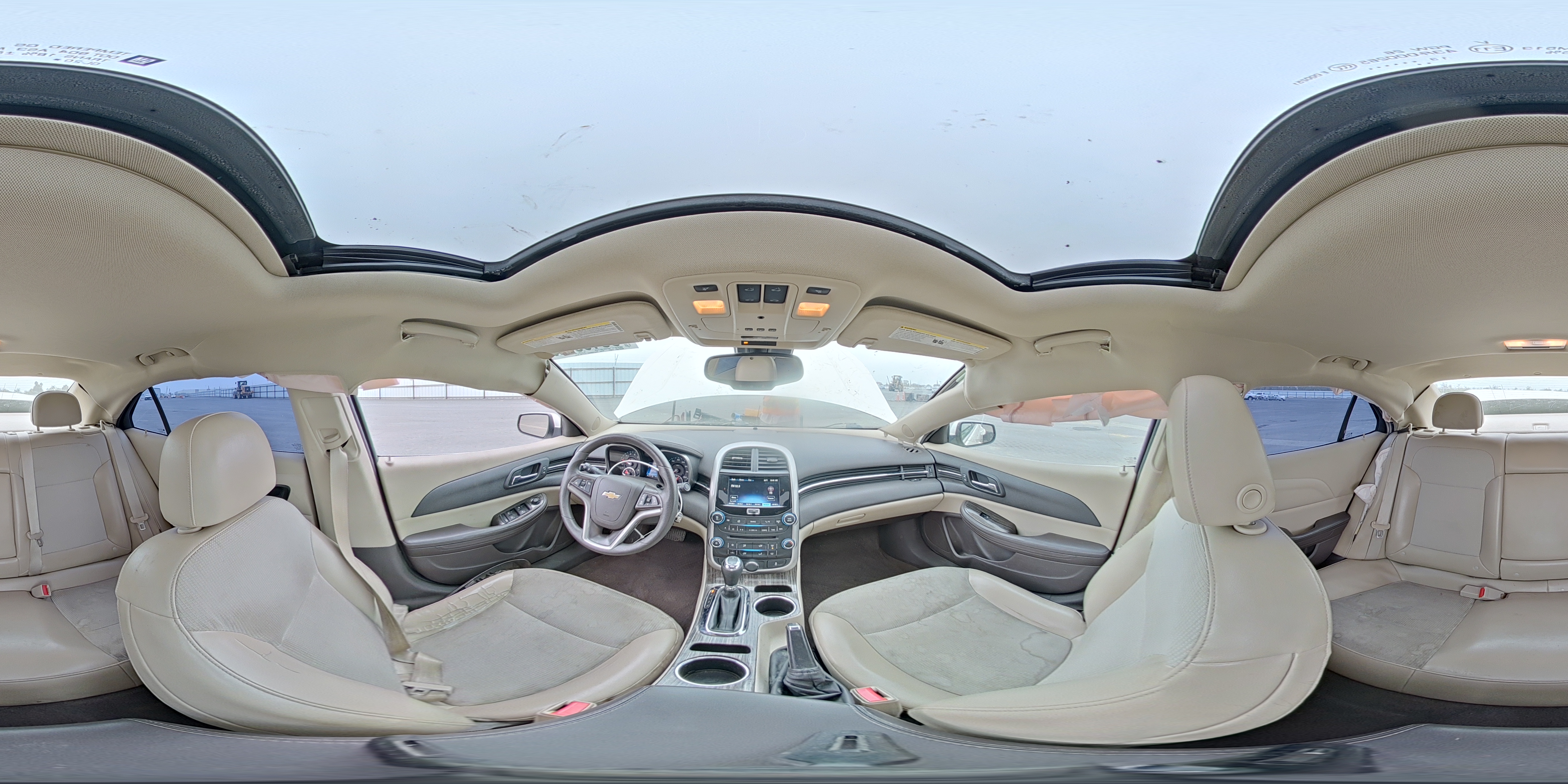 2014 Chevrolet Malibu 1Lt VIN: 1G11C5SL9EF106735 Lot: 95180925