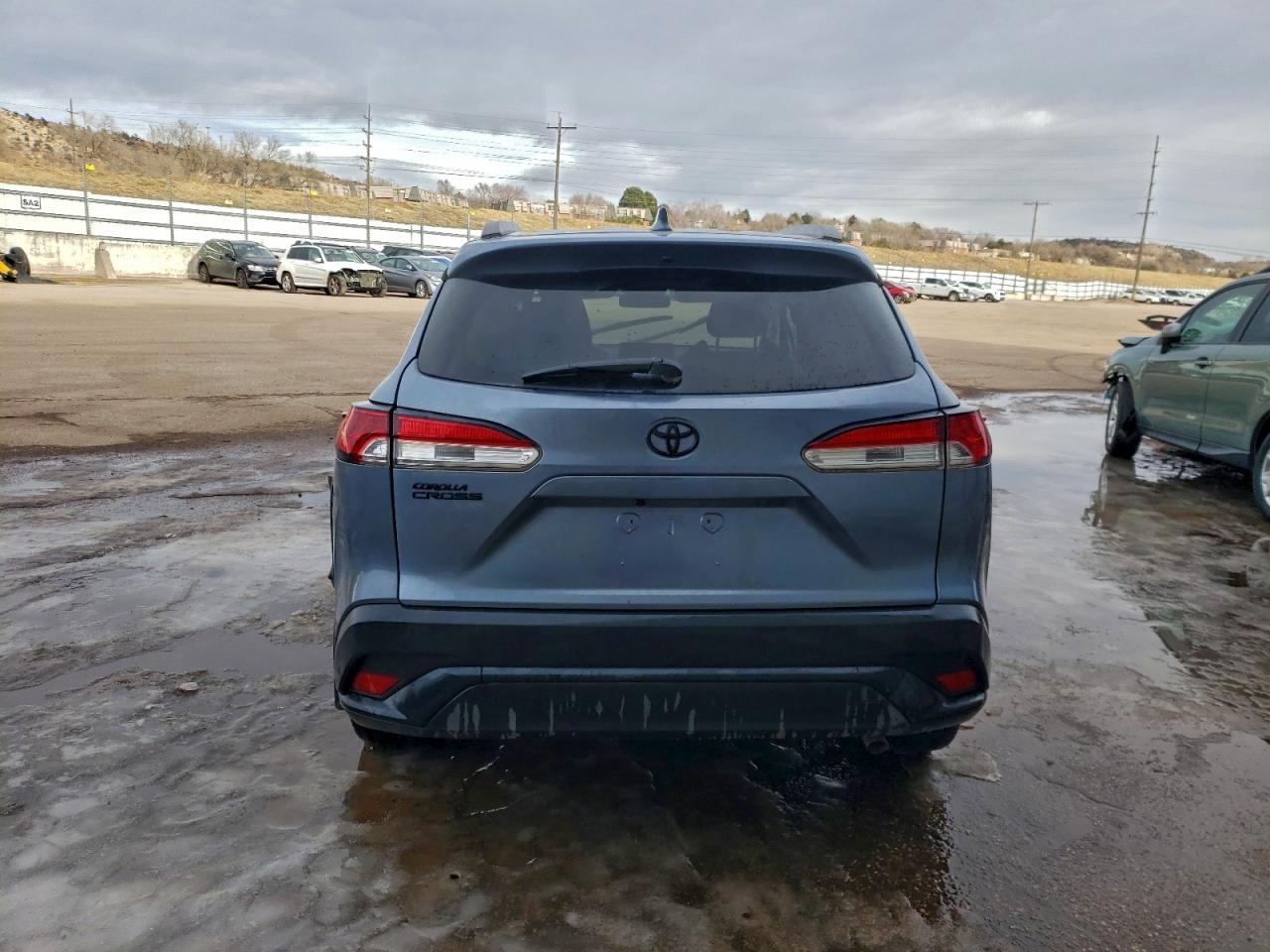 2024 Toyota Corolla Cross Se VIN: 7MUFBABG4RV058665 Lot: 71464465