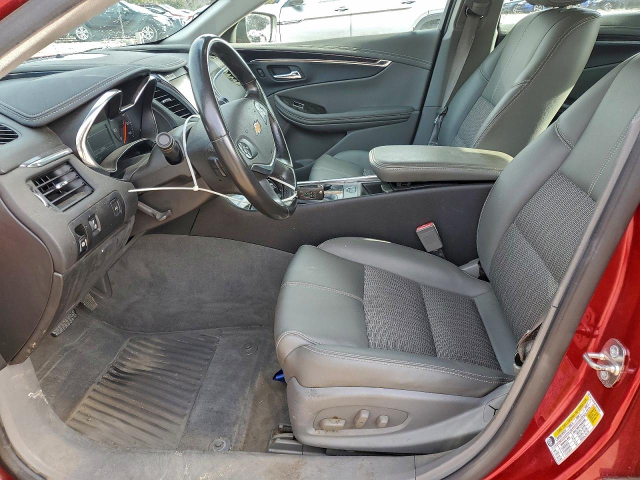 2015 Chevrolet Impala Lt VIN: 2G1125S36F9206322 Lot: 95999255